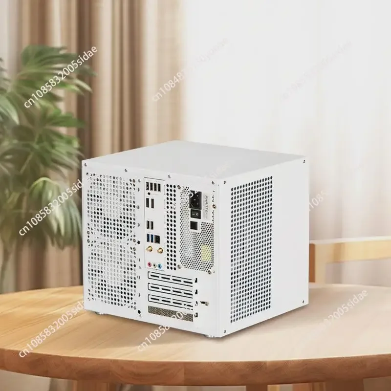 Sagittarius 8-bay NAS chassis with backboard, ATX power supply, MATX full height PCIe, Qunhui AIO storage, UNRAID