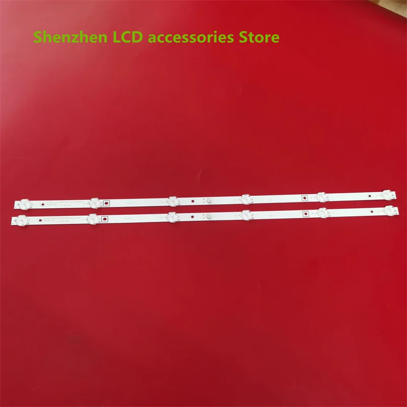 แถบไฟแบ็คไลท์ LED สำหรับแถบ06-RM32-3030-0D35-2X6-557.5X12-201215 32X3 100% ใหม่