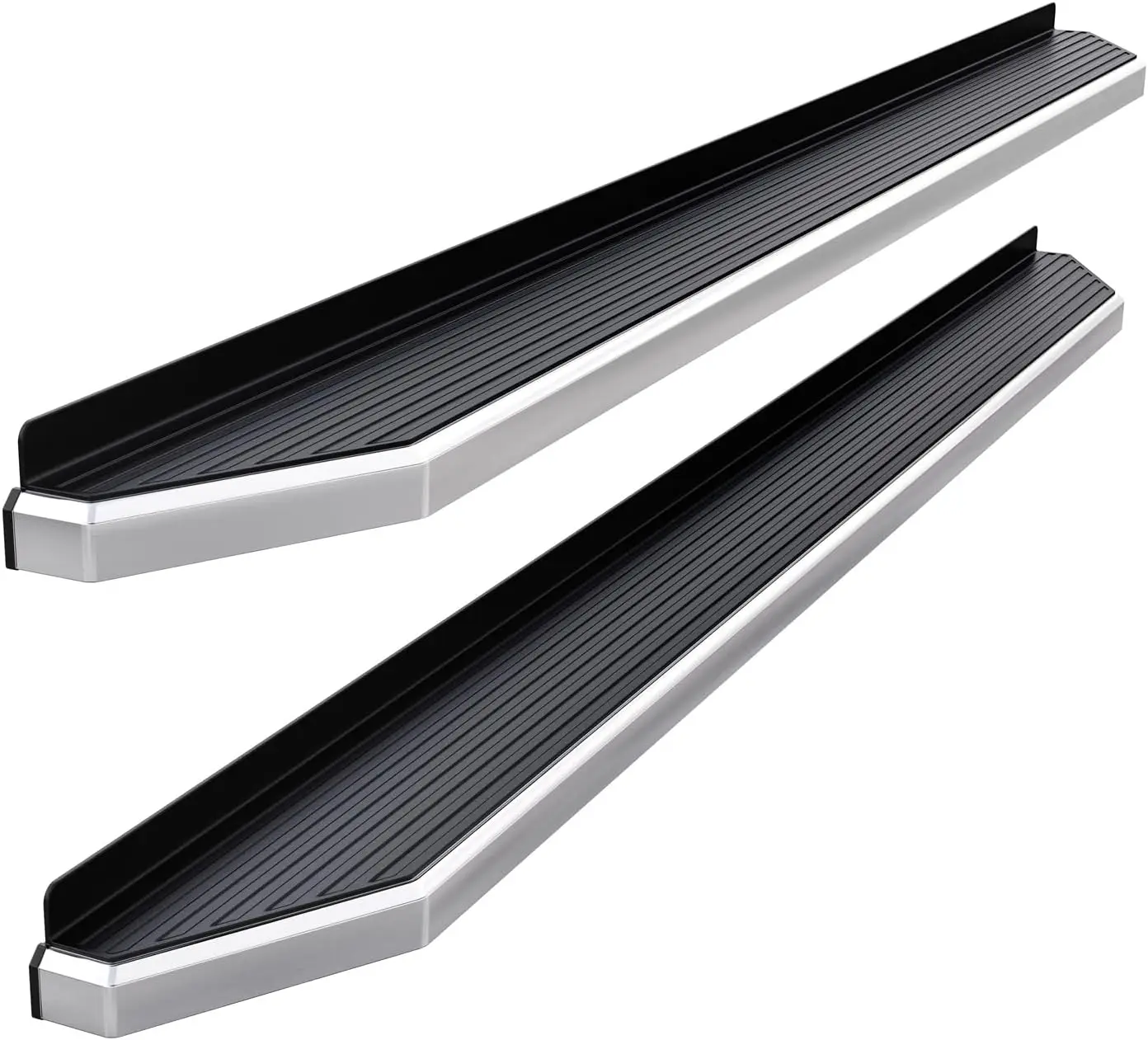 

Polished Running Boards Style Compatible with Ford Expedition 2007-2017 EL (Side Steps Side Bars) 6in Wide 304 Stainless Steel