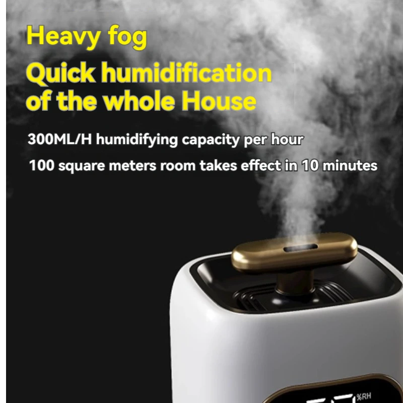 Humidifier Small Pregnant Baby Home Mute Bedroom Floor Air Fog Quantity Aromatherapy Essential Oil Humidifier