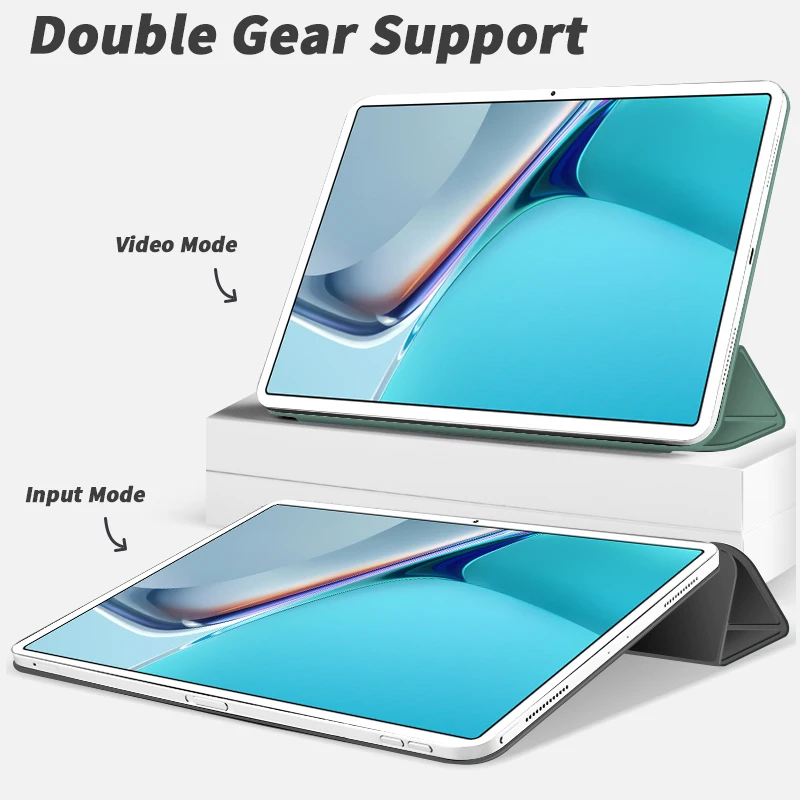 ZOYU For Huawei MatePad 11 Magnetic Smart Flip Leather Case, For Huawei Mate Pad Pro 10 8 inch Magnetic detachable Tablet Cover