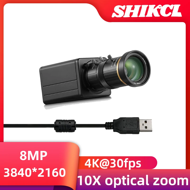 4K Webcam 8MP Usb H…