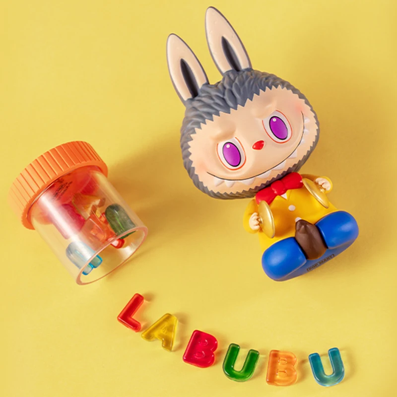 POP MART LABUBU Retro Sweet Series Blind Box Toys Model Mystery Box Cute Anime Aciton Figure Gift Surprise Box Ornaments Figures