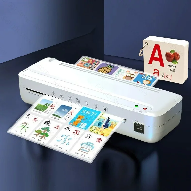 A4 Plastic-Envelop Machine Office Home Photo Pouch Laminator 3-Inch 5-Inch 6-Inch 7/8-Inch File Painting And Calligraphy