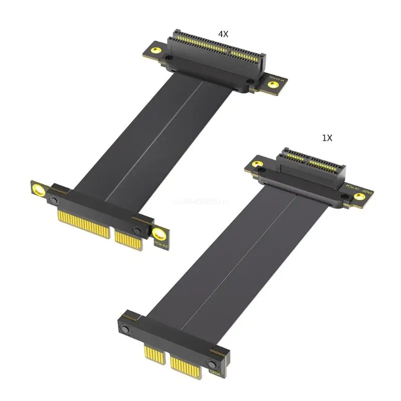 

Надежный кабель передачи данных PCIe, двойной 90 градусов, для высокопроизводительных установок, дропшиппинг