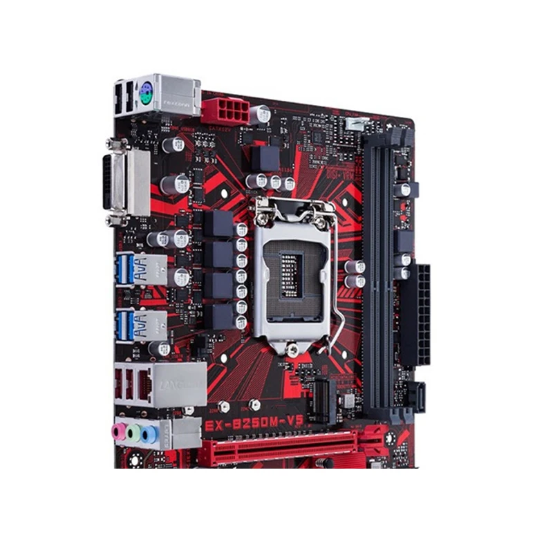 لوحة أم إنتل B250 EX-B250M-V5 B250M-V5 تستخدم الأصلي LGA1151 LGA 1151 DDR4 32GB USB2.0 USB3.0 SATA3 اللوحة الرئيسية لسطح المكتب