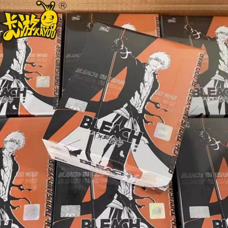 

New Hot Genuine Kayou Bleach Card Millennium Bloody Battle Anime Collection Cards Anime Peripheral Toys Flash Card Gifts Toys
