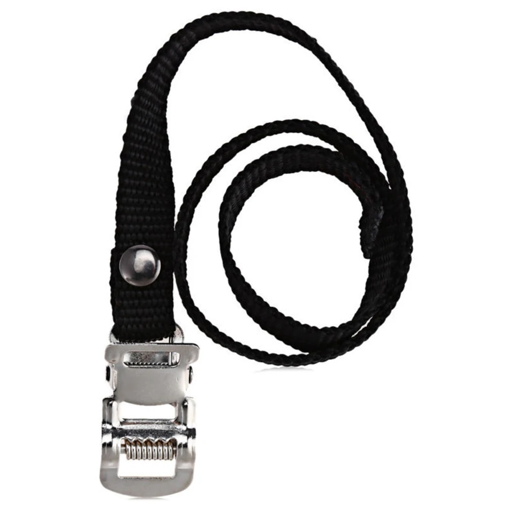 

Straps Toe Clips Outdoor Bike Black Cycle Cycling Heavy Duty 1Pair 50CM Accessories Bicycle Pedal Premium Spare