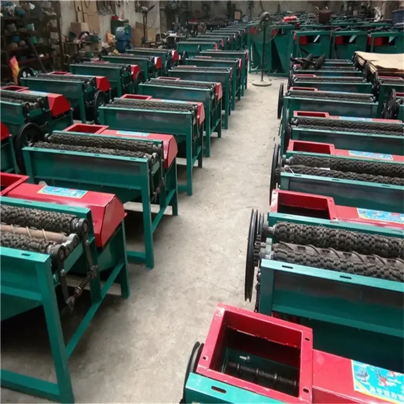 

Factory Supply Cheapest Price Tender Shell Sweet Corn Shelling Machine