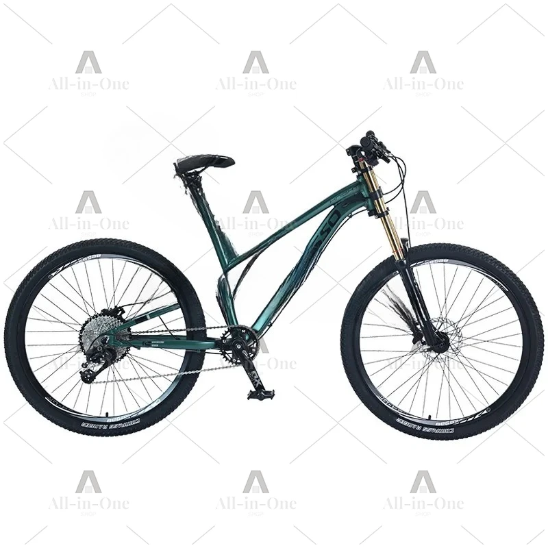 aluminum alloy 27.5 inch soft tail mountain bike adult downhill shock absorption mountain bike