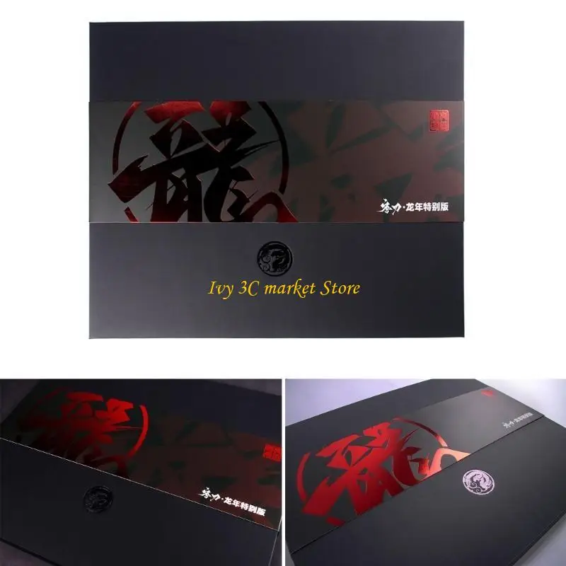 

D7YC Extended Mouse Pad for Gaming TANGDAO Loong Year S Waterproof NonSlip Mousepad