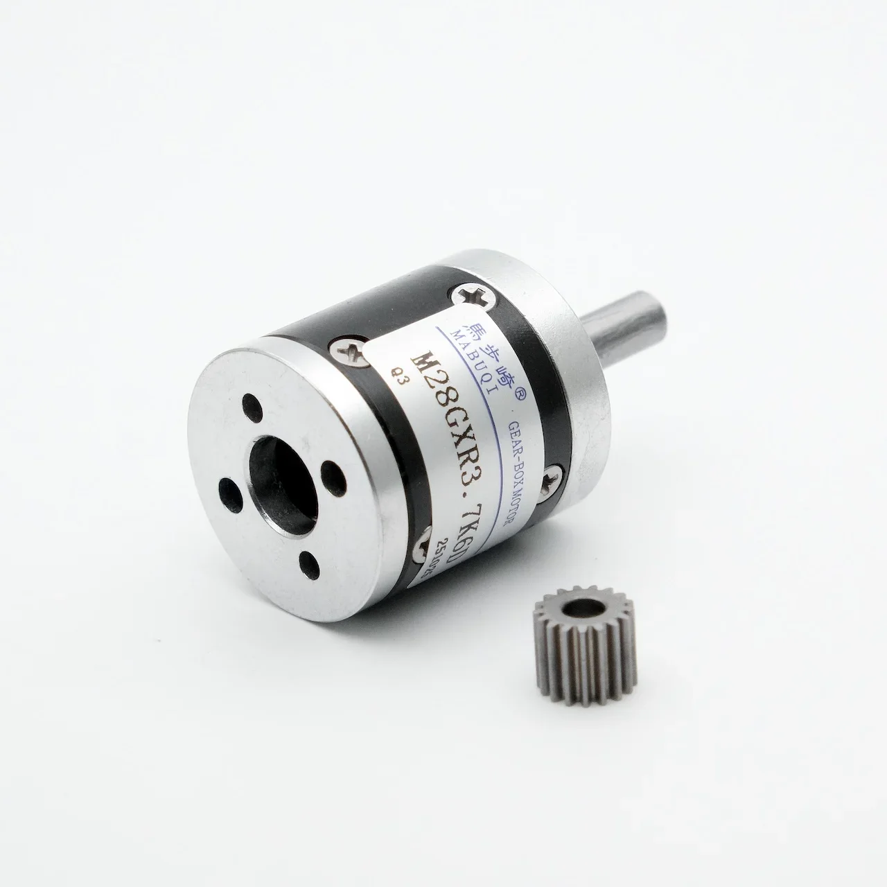 28MM Planetary Reduction Gearbox DIY Brushless Stepper DC Motor 6MM 8MM Shaft (M28GXR)