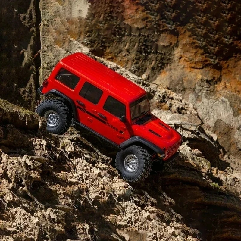 Samochód RC 1/10 AXI03003 AXI03007 AXIAL SCX10 III Symulacja Elektryczny Crawler DIG Breakpoint Transmission Dwubiegowa Skrzynia Biegów