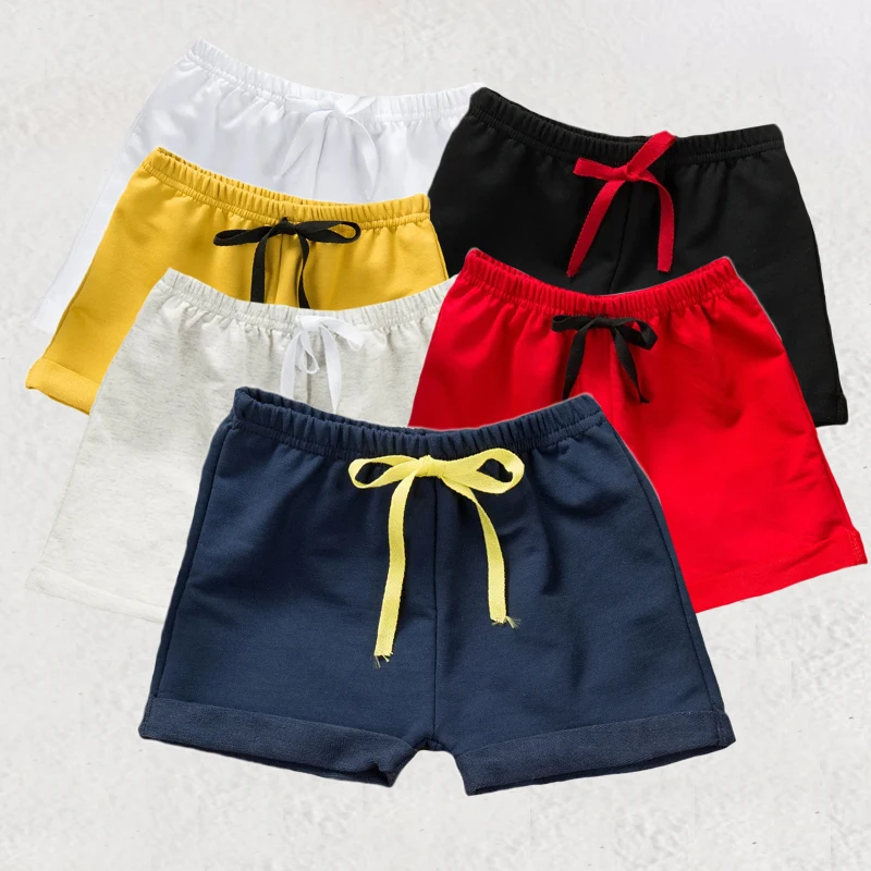 Kinder Junge Mädchen Boardshorts Casual Sommer Dünne Baby Shorts Für Mädchen Baumwolle Kleinkind Hose Sport Kinder Strand Jungen Badeshorts