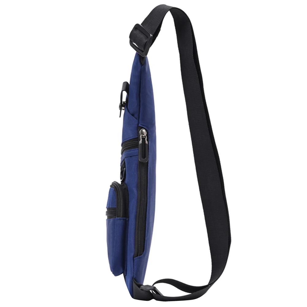 Bolsa de viagem antifurto, bolsa de cintura pequena, grande capacidade, multifuncional, alça ajustável, à prova d'água para corrida, caminhadas