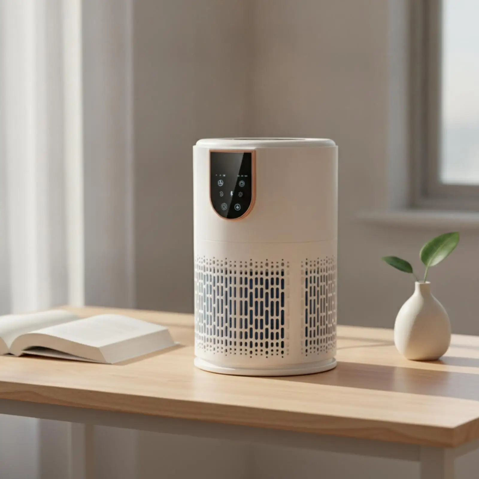 Tabletop Small Desktop Portable Appliance for Pet Owners, Bedroom, Office