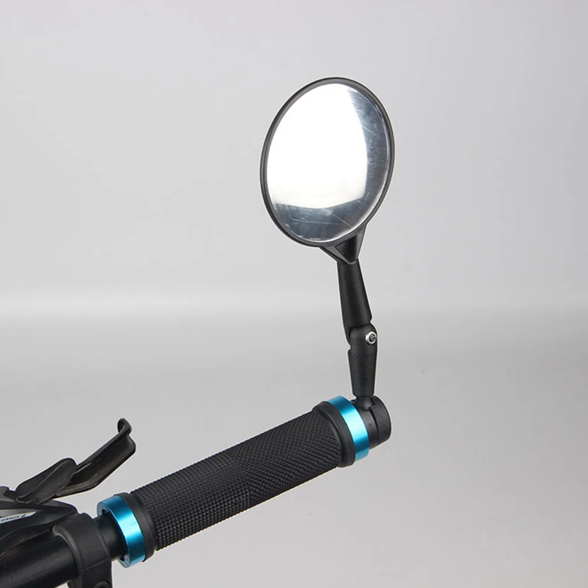 

2Pcs Rear View Bike Mirrors Lightweight Adjustable 360 Degree Rotating Wide Angle Handlebar Accessories 360 Degree Mirrors