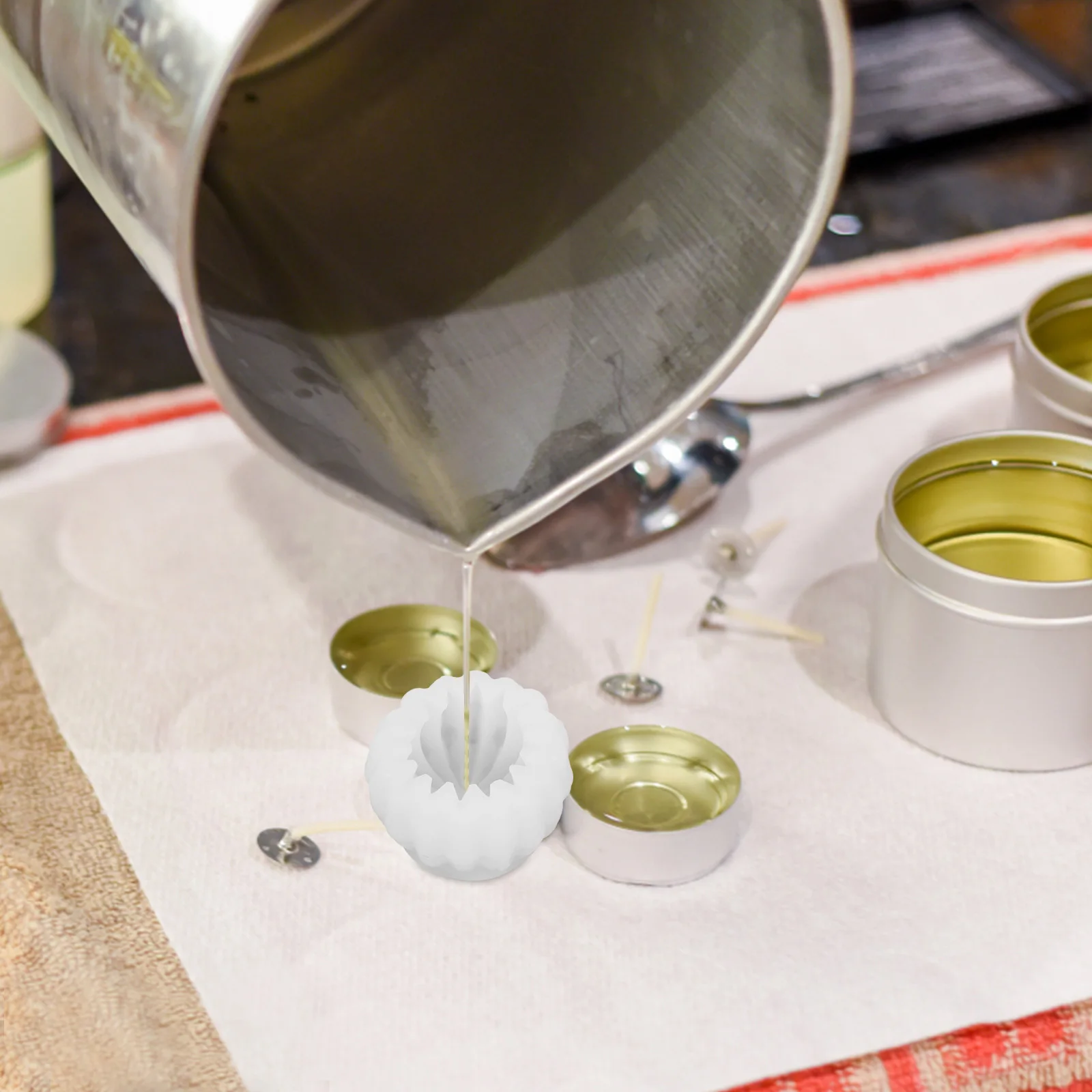 

9Pcs Multi Succulent Mold Silicone Making Molds for Handmade Crafts Wax Soap DIY Casting Supplies Beginner Friendly