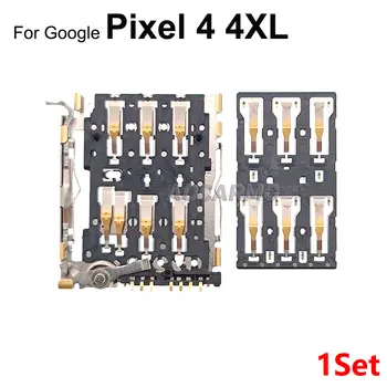 Aocarmo 1Set držák čtečky SIM karet Náhradní díly pro Google Pixel 4/4 XL 10 nejlepší prodej Slot pro SIM kartu Google Pixel 4XL - №7