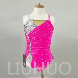 LIUHUO Rhythmic Gymnastics Leotard Competitive Cheerleading Performance For Children