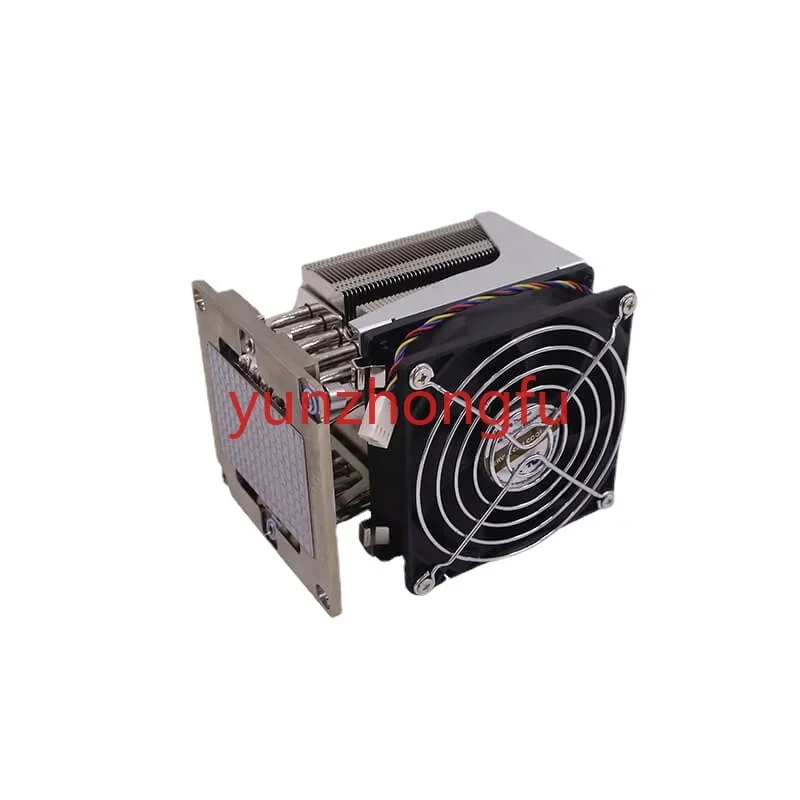 4U Active Server Heatsink 3647 Square With 5* Heatpipe Cpu Cooler