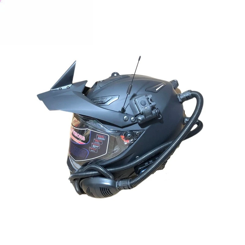 Rally helmet Motorcycle helmet, off-road full helmet Bluetooth headset