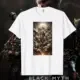 Black Myth WuKong Game Live Men Cotton T Shirts 6 Eared Macaque Graphic Unisex Tops Summer Streetwear Game Player TShirts