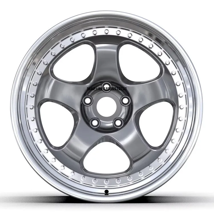 

New Aftermarket Multi-Spoke Forged Aluminum Alloy Chrome Finish Wheel Rim with 35mm ET for Defender Wheels