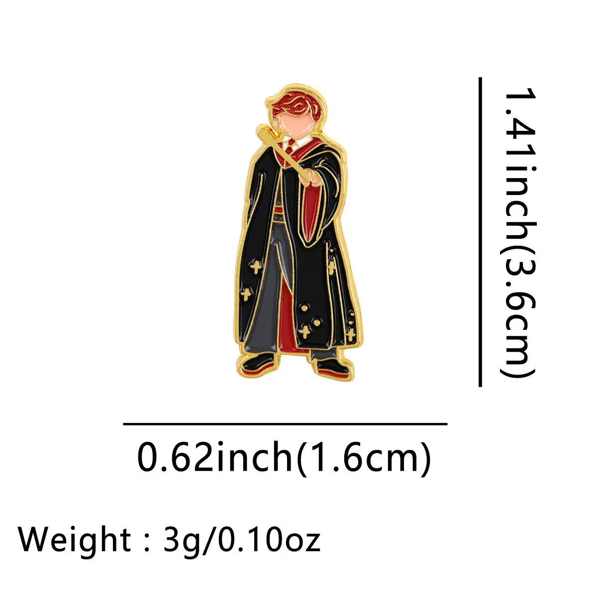Enamel Pins Magic Academy Characters Brooch Pines Lapel Pins Badge on Backpack Clothing Accessories Fashion Jewelry