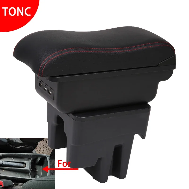 

For TOYOTA Avanza Armrest box For TOYOTA AVANZA Car center console storage box Interior Special Armrest Box with cup holder