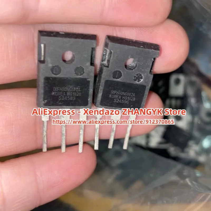 10PCS/LOT IXFH80N60X2A IXFH80N60 80N60 IXFH80N60X 80A 600V N-Channel Power MOSFET Transistor