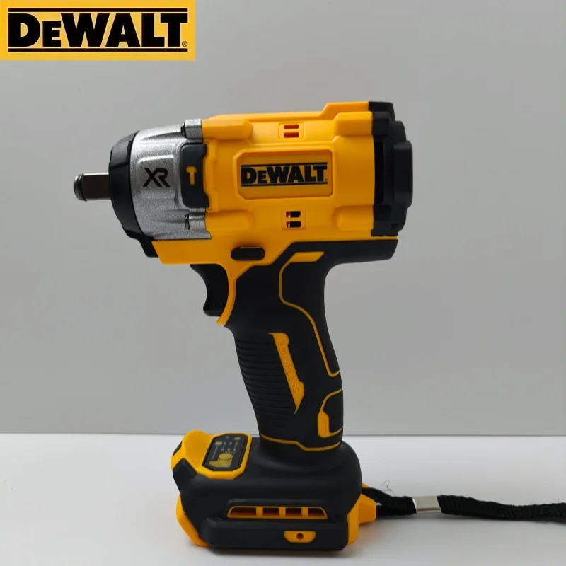 

DEWALT Impact Wrench with Brushless Lithium Battery 20V High Power Automotive Repair and Disassembly