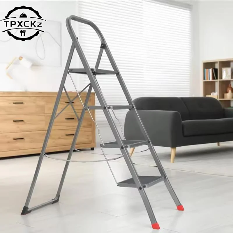 2/4pcs Step Ladder Feet Covers Versatile Ladder Leg Covers Non-Skid Ladder Pads Rubber Foot Pad Insulating Foot Sleeve