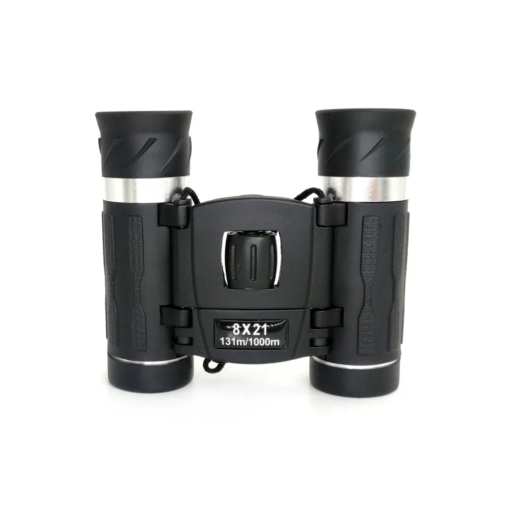 

Mini 8X21 FMC Coating Compact Binoculars Lightweight Pocket Telescope for Adults Kids for Bird Watching