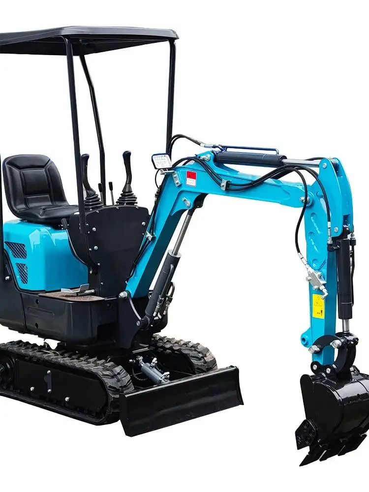 Chinese Best Price Excavators Digger Hydraulic Small/Mini/Micro Excavator Machine 1 Ton For Sale