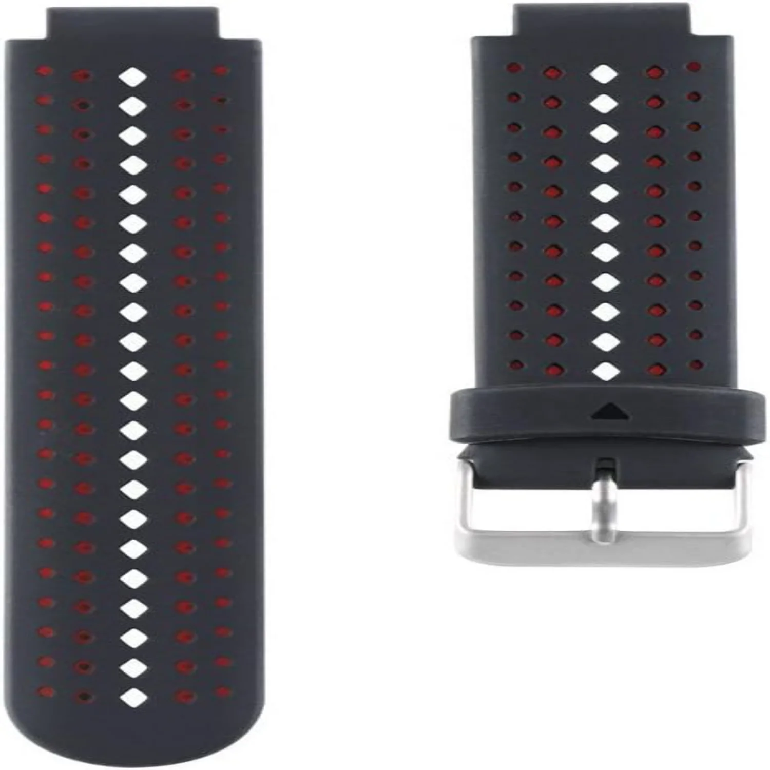 High-Quality, Sleek, Stylish, and Secure Replacement Bands for Garmin Forerunner 220/230/235/620/630/735XT - Durable, Comfortabl