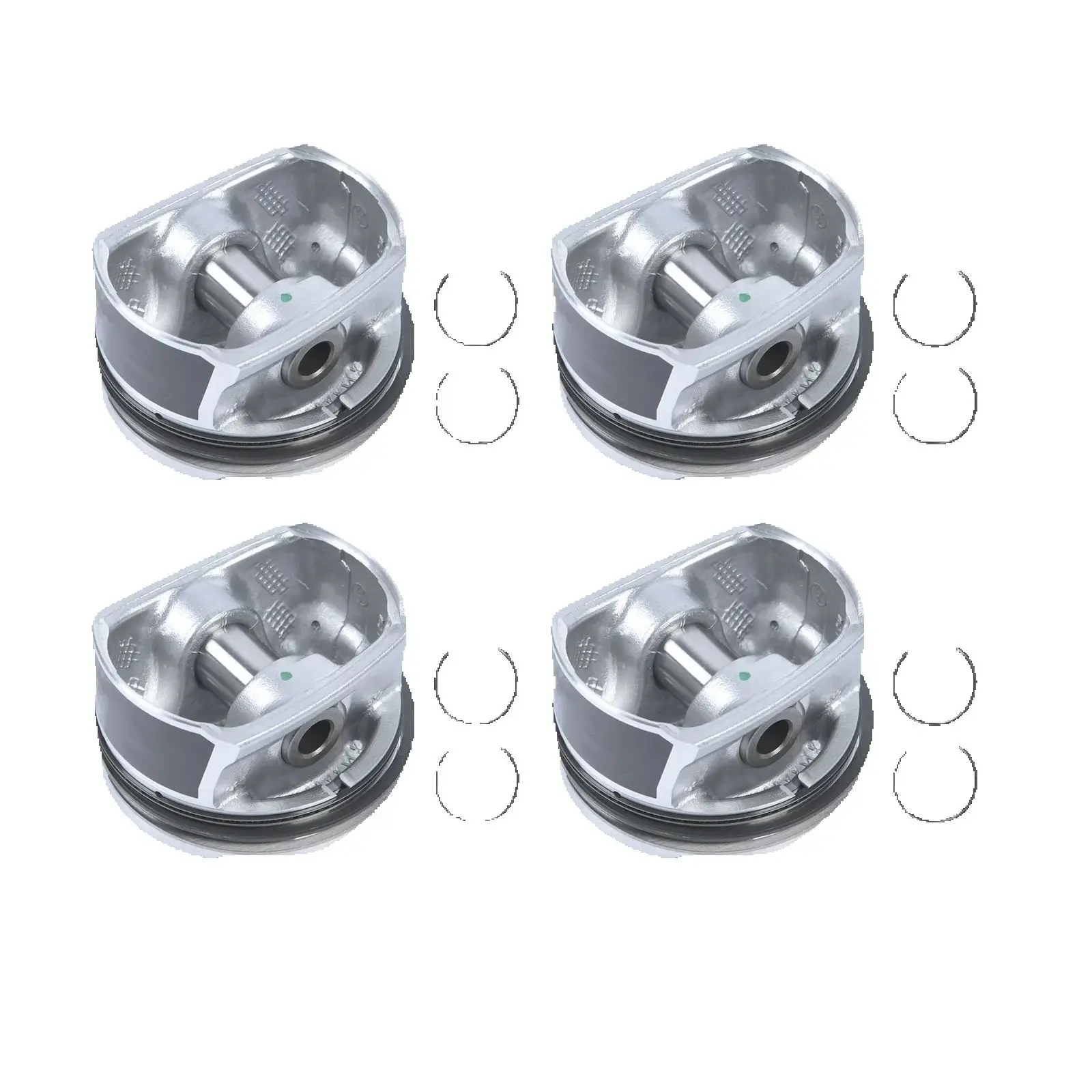 1Set Piston and Ring 12147571697 FOR MINI R55 R56 R57 R58 Cooper Countryman Paceman 2006-2016 N12 1.6L