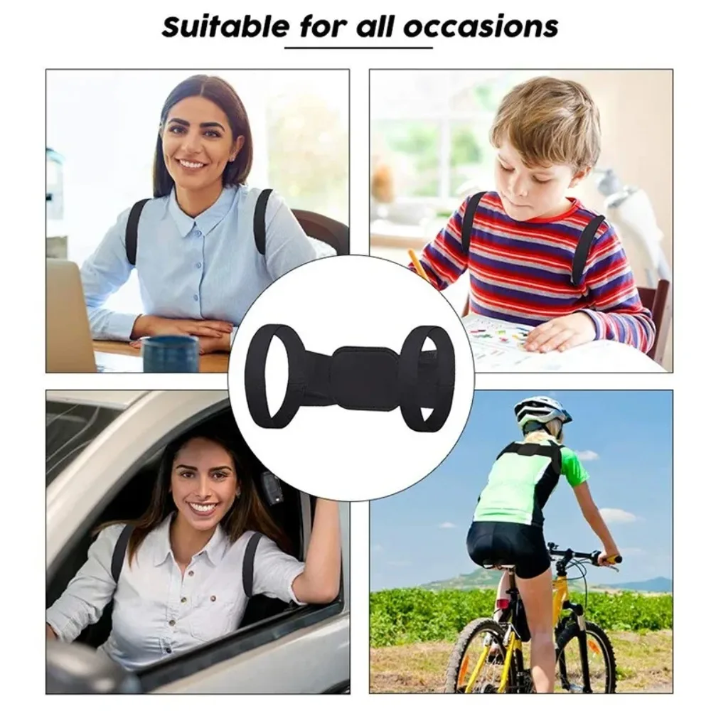 1Pcs Adjustable Posture Corrector Back Support Shoulder Belt Rectify Straighten Correction Spine Health Postural - view 6
