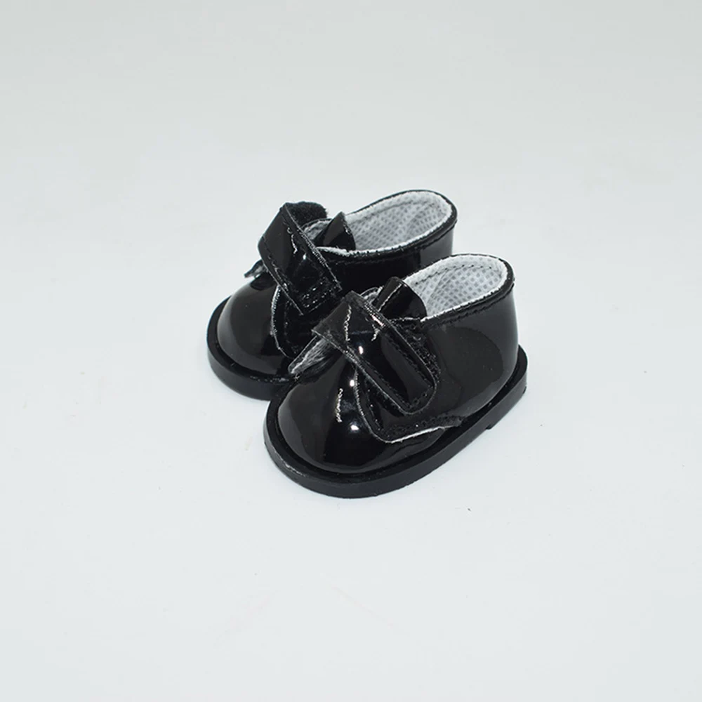 أحذية الدمية نمط معجون لـ 20 سم إكسسوارات دمي نجمة المعبود أحذية الدمية القطيفة باولا رينا أحذية من الجلد هدية