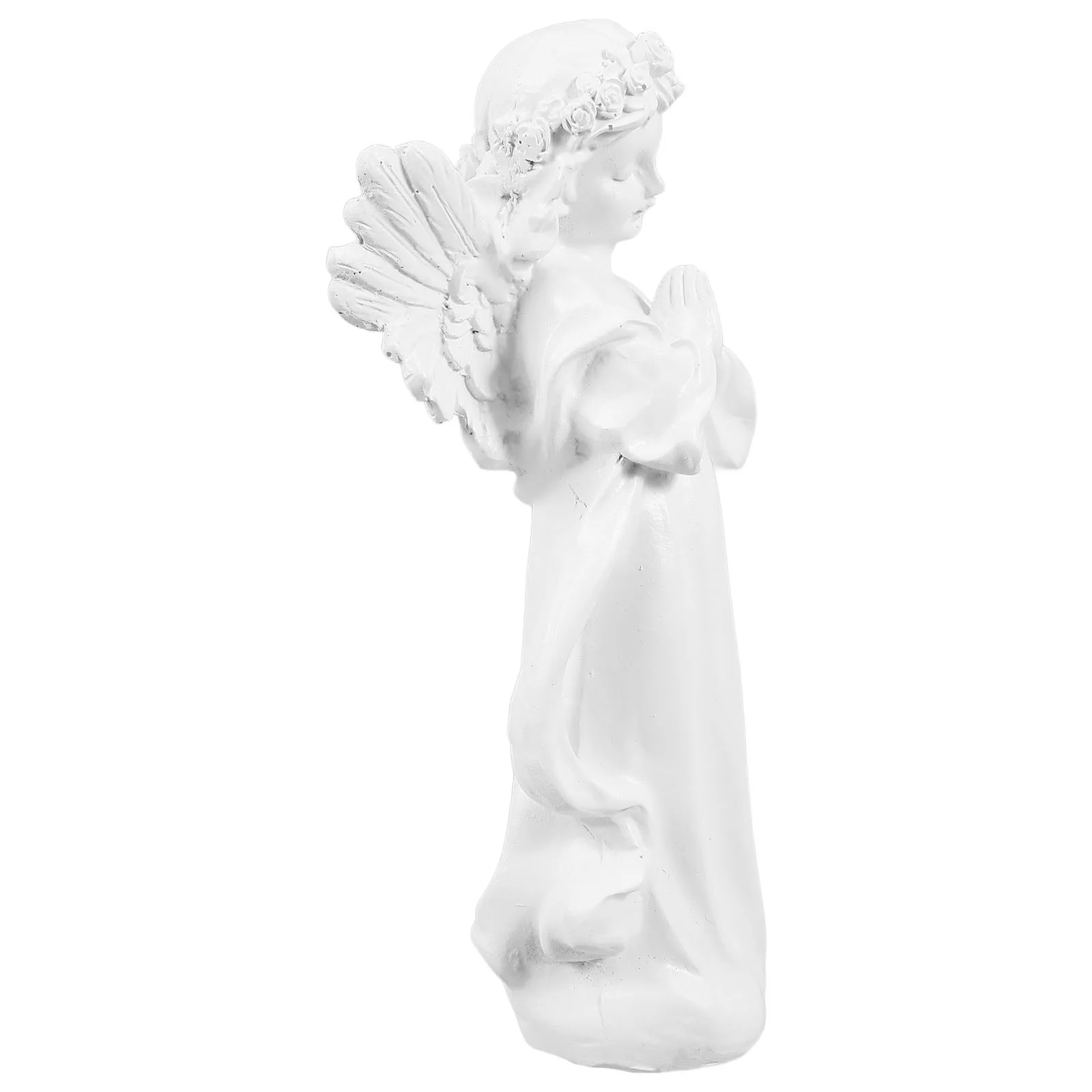 Guardian Angel Desktop Ornament: A Luminous Touch of Serenity