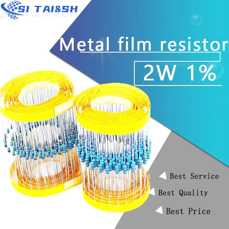 20Pcs 2W Metal Film…