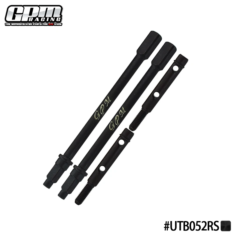 

GPM Medium Carbon Steel Rear Axle Shafts For 1/18 Utb18 Capra 4Wd Unlimited BUGGY-AXI01002 AXIAL