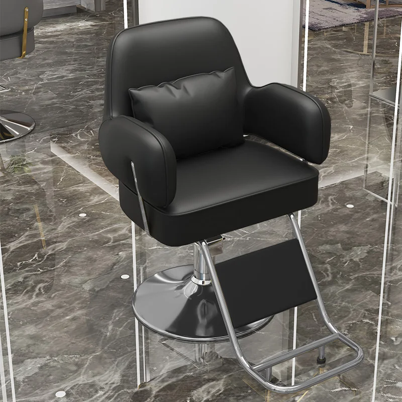 

Makeup Stool Barber Chair Beauty Shampoo Recliner Tattoo Wash Hair Cutting Pedicure Barber Chair Swivel Sofy Do Salonu Furniture