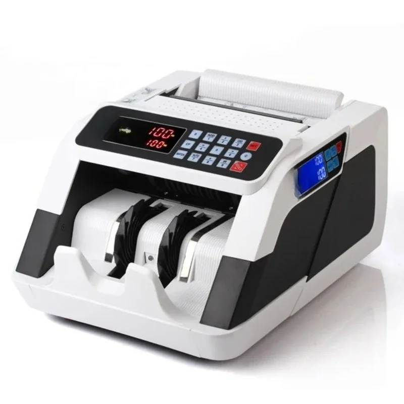 A Currency Counter Machine with Detection Function for Multi-currency Cash Counter