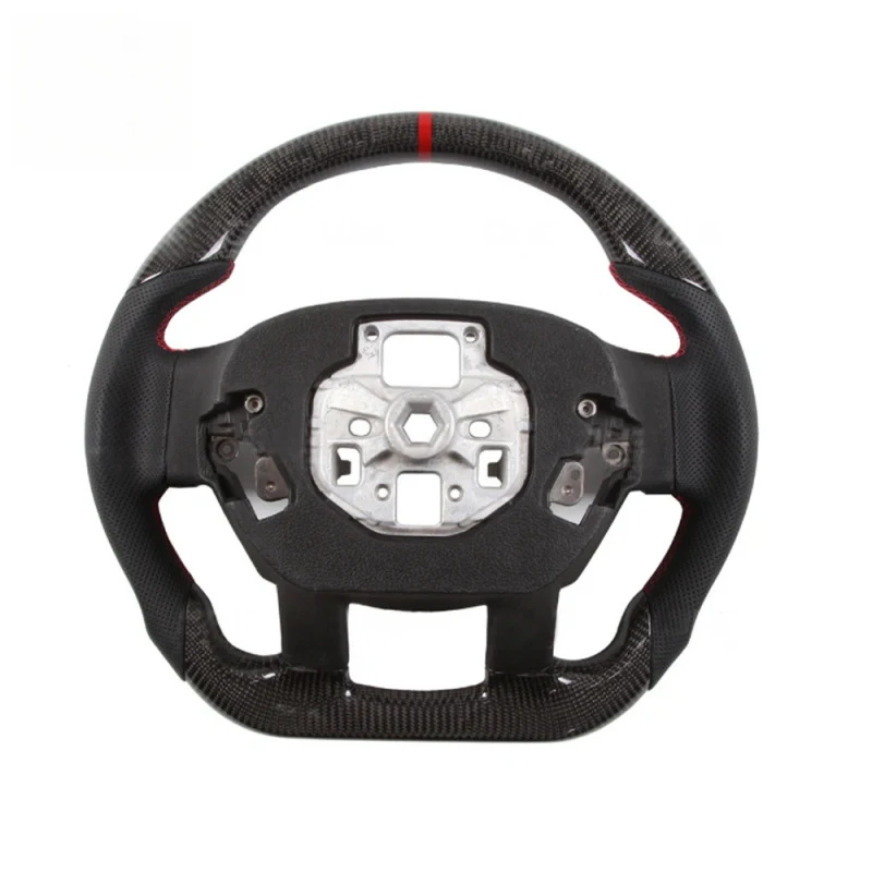 

Самый продаваемый высококачественный спортивный руль из перфорированного карбона для интерьера автомобиля