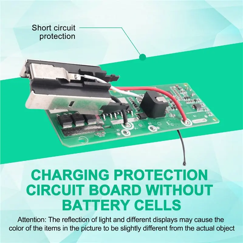 Li-Ion Batterie Lade Schutz Platine PCB für Ryobi 20V P108 RB18L40 Power Tools Batterie HEIßER