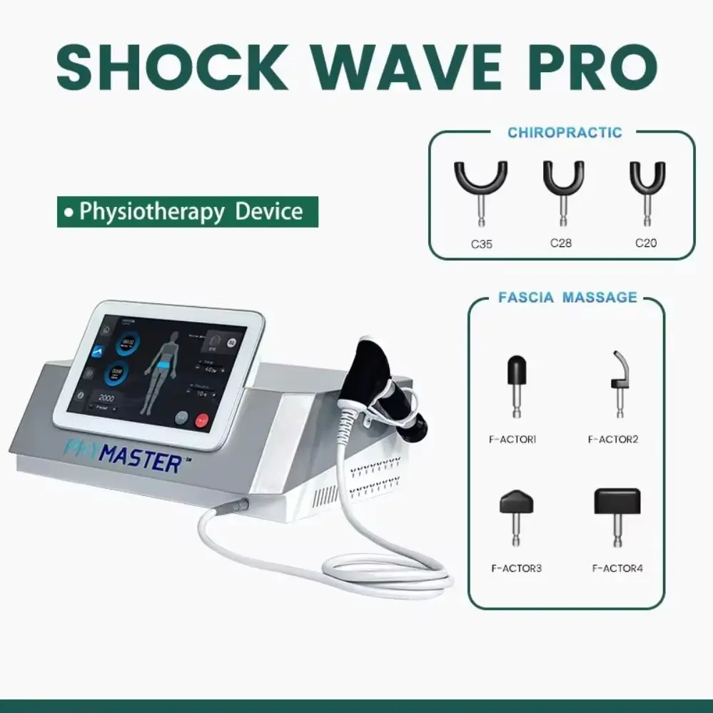 

New Configuration Eswt Extracorporeal Shockwave RSWT Therapy Chronic Back Pain Chiropractic Fast Pain Therapy For Facial