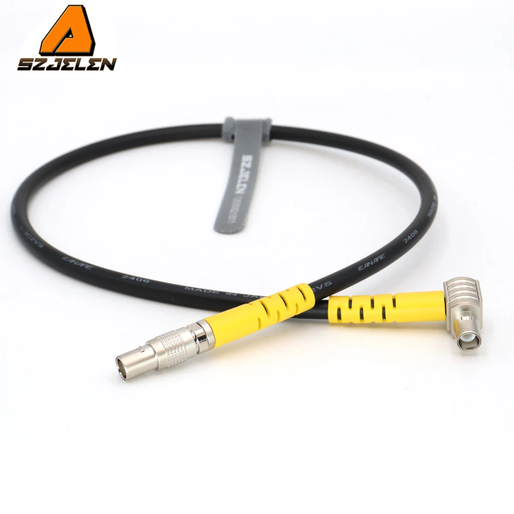 ARRI Alexa Mini LF/Alexa35 Camera EVF Eyepiece Cable 50cm Right Angle Plug to Straight Plug