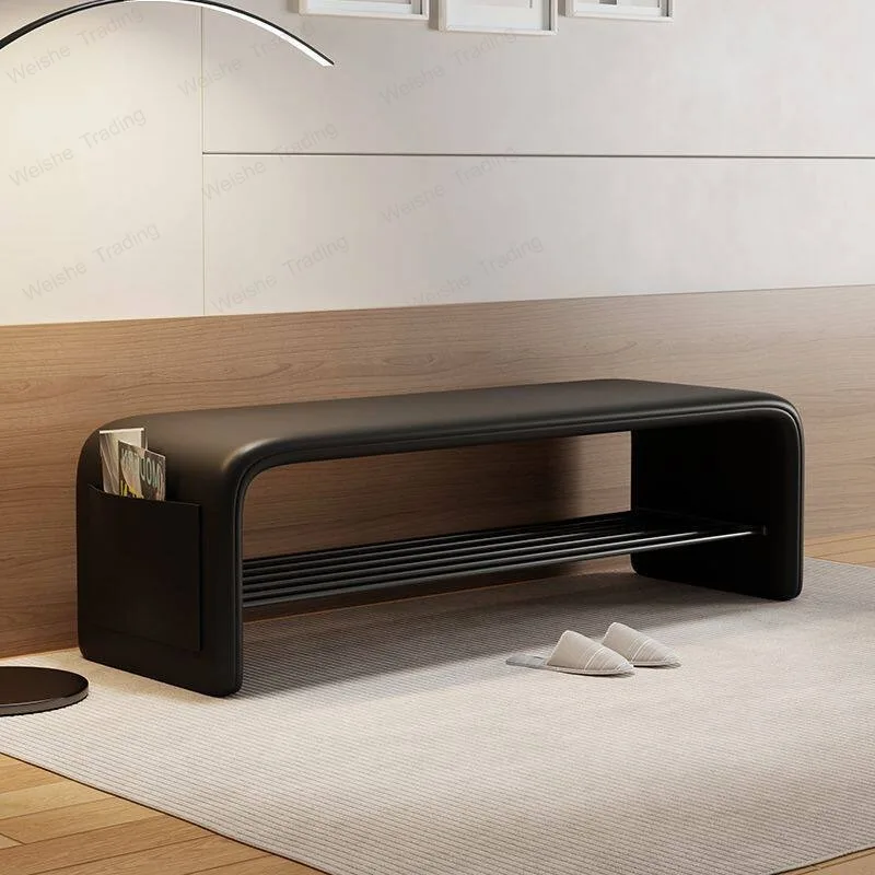 Shoe changing stool household door shoe cabinet seat stool integrated household shoe stool