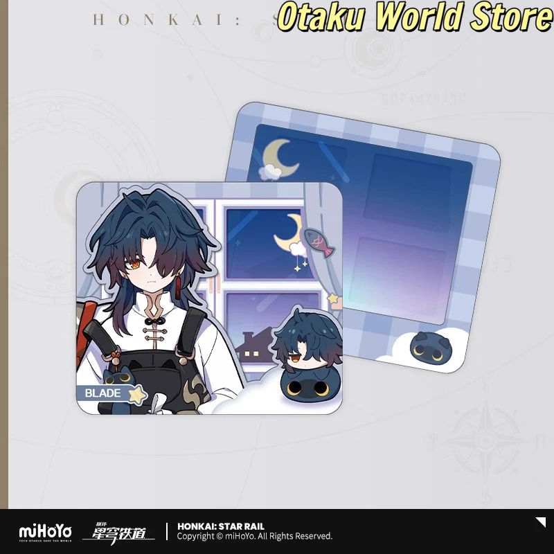 Mihoyo Honkai Star Rail Danheng Jingyuan Blade Sunday Collection card Sunday Cosplay Anime Game Card Birthday Hallowmas Gift